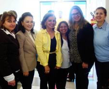 A Secretaria da Família e Desenvolvimento Social participou da inauguração do novo Centro de Referência de Assistência Social (Cras) de Terra Boa, no Noroeste do Estado, na última terça-feira (31). O Cras João Paulo da Cruz recebeu um investimento de R$ 132 mil liberados pelo Governo do Estado do Fundo Estadual de Assistência Social (Feas), por deliberação do Conselho Estadual de Assistência Social (Ceas).Foto:Rogério Machado/SEDS