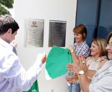 Secretária da Familia e Desenvolvimento Social, Fernanda Richa percorre municípios da Região Norte co Paraná com a campanha Espalhe Calor e inaugura dois Centros de Referencia de Assistencia Social. Foto:Rogério Machado/SEDS