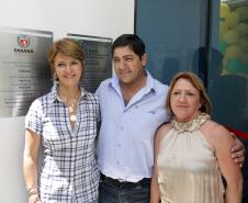 Secretária da Familia e Desenvolvimento Social, Fernanda Richa percorre municípios da Região Norte co Paraná com a campanha Espalhe Calor e inaugura dois Centros de Referencia de Assistencia Social. Foto:Rogério Machado/SEDS