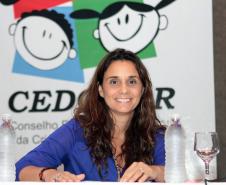 A secretária da Família e Desenvolvimento Social, Fernanda Richa, abriu nesta quarta-feira (07) o Seminário Capacitação de Combate ao Trabalho Infantil em Foz do Iguaçu