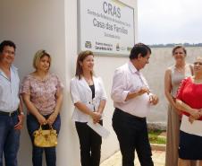 O escritório regional da Secretaria da Família e Desenvolvimento Social de Campo Mourão participou da inauguração do Centro de Referência de Assistência Social (Cras) ?Casa das Famílias? em Corumbataí do Sul, na região Centro Oeste do Estado.Foto:ER Campo Mourão/SEDS