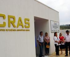 O escritório regional da Secretaria da Família e Desenvolvimento Social de Campo Mourão participou da inauguração do Centro de Referência de Assistência Social (Cras) ?Casa das Famílias? em Corumbataí do Sul, na região Centro Oeste do Estado.Foto:ER Campo Mourão/SEDS