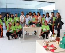 A secretária da Família e Desenvolvimento Social, Fernanda Richa, participou nesta sexta-feira (23) da inauguração do Centro da Juventude de Castro, na região Centro Oriental (?) do Estado. Este  é o décimo sexto Centro da Juventude entregue a população do Paraná este ano.Foto:Rogério Machado/SEDS