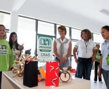 A secretária da Família e Desenvolvimento Social, Fernanda Richa, participou nesta sexta-feira (23) da inauguração do Centro da Juventude de Castro, na região Centro Oriental (?) do Estado. Este  é o décimo sexto Centro da Juventude entregue a população do Paraná este ano.Foto:Rogério Machado/SEDS