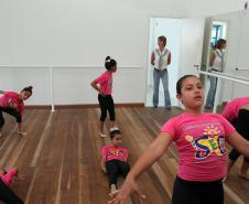 A secretária da Família e Desenvolvimento Social, Fernanda Richa, participou nesta sexta-feira (23) da inauguração do Centro da Juventude de Castro, na região Centro Oriental (?) do Estado. Este  é o décimo sexto Centro da Juventude entregue a população do Paraná este ano.Foto:Rogério Machado/SEDS