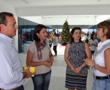 A secretária da Família e Desenvolvimento Social, Fernanda Richa, participou nesta sexta-feira (23) da inauguração do Centro da Juventude de Castro, na região Centro Oriental (?) do Estado. Este  é o décimo sexto Centro da Juventude entregue a população do Paraná este ano.Foto:Rogério Machado/SEDS