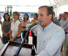 A secretária da Família e Desenvolvimento Social, Fernanda Richa, participou nesta sexta-feira (23) da inauguração do Centro da Juventude de Castro, na região Centro Oriental (?) do Estado. Este  é o décimo sexto Centro da Juventude entregue a população do Paraná este ano.Foto:Rogério Machado/SEDS