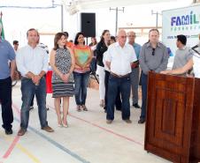 A secretária da Família e Desenvolvimento Social, Fernanda Richa, participou nesta sexta-feira (23) da inauguração do Centro da Juventude de Castro, na região Centro Oriental (?) do Estado. Este  é o décimo sexto Centro da Juventude entregue a população do Paraná este ano.Foto:Rogério Machado/SEDS