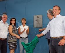 A secretária da Família e Desenvolvimento Social, Fernanda Richa, participou nesta sexta-feira (23) da inauguração do Centro da Juventude de Castro, na região Centro Oriental (?) do Estado. Este  é o décimo sexto Centro da Juventude entregue a população do Paraná este ano.Foto:Rogério Machado/SEDS