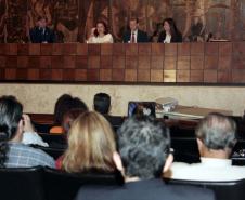 Reunião dos conselhos com bancada parlamentar na Assembleia Legislativa.
Fotos:Ricardo Marajó