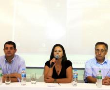 A última etapa do Seminário Capacitação de Combate ao Trabalho Infantil promovido pela Secretaria da Família e Desenvolvimento Social (Seds) iniciou nesta quarta-feira (05), em Curitiba. O evento que já foi realizado em Foz do Iguaçu e Londrina acontece até sexta-feira (07) e está abordando as recomendações do plano regional para prevenção e erradicação do trabalho infantil com municípios.Foto: Ricardo Marajó/SEDS