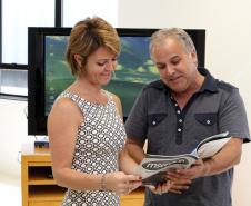 A secretária da Familia e Desenvolvimento Social, Fernanda Richa, se reúne com os chefes dos Escritórios Regionais.Foto:Rogério Machado/SEDS