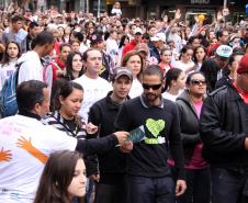 Dia Nacional de Combate ao Abuso e Exploração Sexual da Criança e do Adolescente. O Governo do Estado criou a campanha Viva a InfânciaFoto:Ricardo Marajó/SEDS