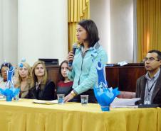 A Secretaria da Família e Desenvolvimento Social iniciou na última quinta-feira (22), em Ponta Grossa, região dos Campos Gerais, a etapa regional da Conferência de Assistência Social do Paraná. Foto ER Ponta Grossa/SEDS