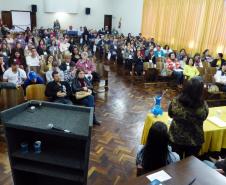 A Secretaria da Família e Desenvolvimento Social iniciou na última quinta-feira (22), em Ponta Grossa, região dos Campos Gerais, a etapa regional da Conferência de Assistência Social do Paraná. Foto ER Ponta Grossa/SEDS