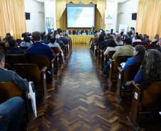 A Secretaria da Família e Desenvolvimento Social iniciou na última quinta-feira (22), em Ponta Grossa, região dos Campos Gerais, a etapa regional da Conferência de Assistência Social do Paraná. Foto ER Ponta Grossa/SEDS