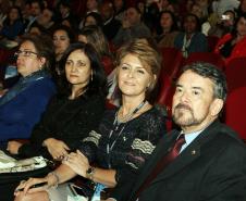 Secretária estadual da Família e Desenvolvimento Social, Fernanda Richa, partcipa da X Conferência Estadual de Assistência SocialFoto:Rogério Machado/SEDS