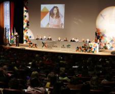 Secretária estadual da Família e Desenvolvimento Social, Fernanda Richa, partcipa da X Conferência Estadual de Assistência SocialFoto:Rogério Machado/SEDS