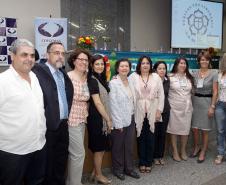 Secretária da Família e Desenvolvimento Social Fernanda Richa, participa do Encontro Regional Descentralizado do Congemas Região Sul em Porto Alegre.Foto:Rogério Machado/SEDS