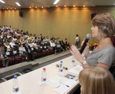 Secretária da Família e Desenvolvimento Social Fernanda Richa, participa do Encontro Regional Descentralizado do Congemas Região Sul em Porto Alegre.Foto:Rogério Machado/SEDS