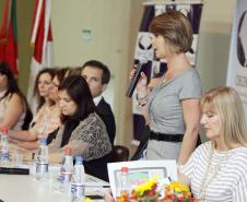 Secretária da Família e Desenvolvimento Social Fernanda Richa, participa do Encontro Regional Descentralizado do Congemas Região Sul em Porto Alegre.Foto:Rogério Machado/SEDS