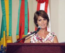 Secretária da Família e Desenvolvimento Social Fernanda Richa, participa do Encontro Regional Descentralizado do Congemas Região Sul em Porto Alegre.Foto:Rogério Machado/SEDS