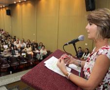 Secretária da Família e Desenvolvimento Social Fernanda Richa, participa do Encontro Regional Descentralizado do Congemas Região Sul em Porto Alegre.Foto:Rogério Machado/SEDS