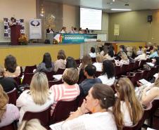 Secretária da Família e Desenvolvimento Social Fernanda Richa, participa do Encontro Regional Descentralizado do Congemas Região Sul em Porto Alegre.Foto:Rogério Machado/SEDS