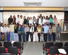 Secretária estadual da Família e Desenvolvimento Social, Fernanda Richa, participa da abertura da Reunião do Fórum Nacional dos Conselhos Estaduais de Assistência Social - FONACEAS. Coordenadora do FONACEAS Angela Maria Gonçalves.
Foto:Rogério Machado/SEDS