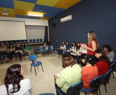 A equipe do escritório regional de Ponta Grossa da Secretaria da Família e Desenvolvimento Social (Seds) participou nesta terça-feira (6) de uma reunião para reativação do Fórum de Assistência Social dos Campos Gerais.Foto: Divulgação Prefeitura de Castro