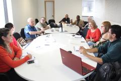 Reunião das comissões do Conselho Estadual de Assistência Social - CEAS/PR - Foto: Aliocha Mauricio/SEDS
