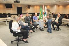 Palestra celebra 15 anos do Estatuto do idoso com reflexão sobre qualidade de vida - Foto: Aliocha Maurício/SEDS