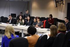 Reunião extraordinária CEAS.Curitiba, 03/2/2018. Foto; Ricardo Almeida / ANPr