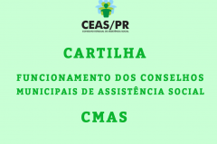 CARTILHA – FUNCIONAMENTO DOS CMAS