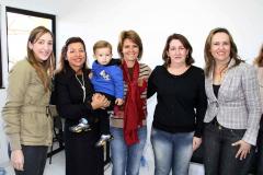 A secretária da Família e Desenvolvimento Social, Fernanda Richa, iniciou a tarde desta sexta-feira (22) no município de Luiziana, na região central do Estado. A visita no município foi para inaugurar o novo Centro de Referência de Assistência Social (Cras)Foto:Rogério Machado/SEDS