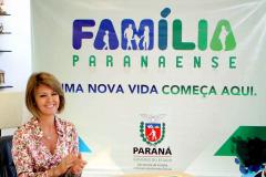 A Secretaria da Família e Desenvolvimento Social Fernanda Richa assina convênios com os municípios de  Amaporã, Barbosa Ferraz, Campina da Lagoa, Campo Bonito, Cerro Azul, Cruz Machado, Mandirituba, Mangueirinha, Prudentópolis, Santa Cecília do Pavão, São Jerônimo da Serra, São Pedro do Iguaçu, Teixeira Soares, Tomazina, Turvo e Wenceslau Braz