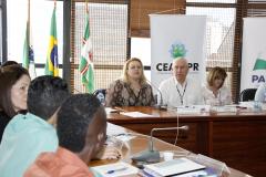 Reunião ordinária do CEAS, mês de agosto. Curitiba, 14-08-2015. Foto: Adrieli Takiguti /SEDS
