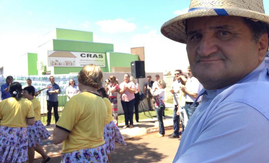 Inauguração do Cras de Querência do Norte Foto: Rogério Machado/SECS