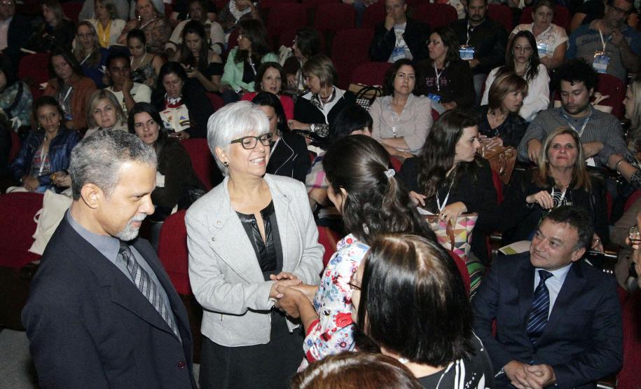 Secretaria do Trabalho e Desenvolvimento Social e o Conselho Estadual da Assistência Social realizam a abertura da XI Conferência Estadual de Assistência Social. Secretária Nacional de Assistência Social, Ieda Castro.Foto:Rogerio Machado/SECS