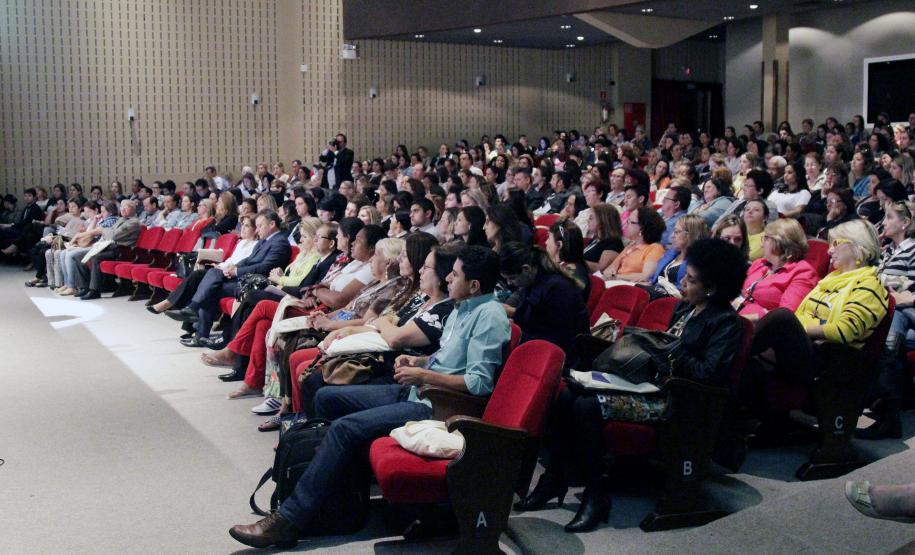 Secretaria do Trabalho e Desenvolvimento Social e o Conselho Estadual da Assistência Social realizam a abertura da XI Conferência Estadual de Assistência Social.Foto:Rogerio Machado/SECS