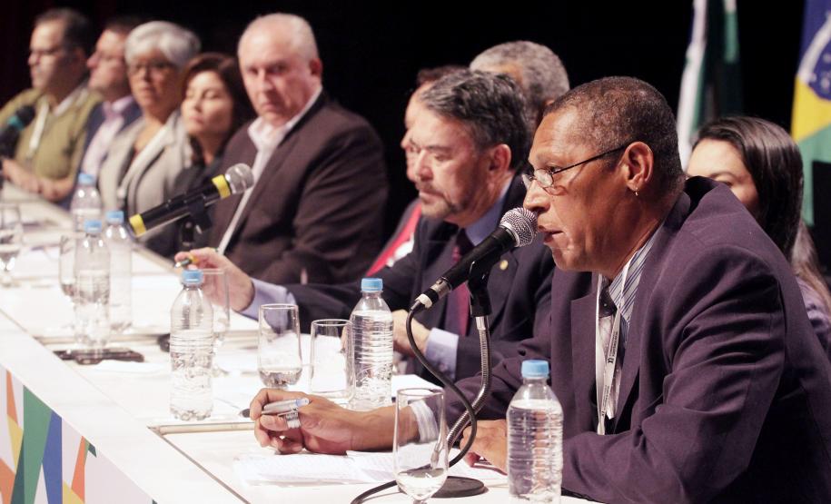 Secretaria do Trabalho e Desenvolvimento Social e o Conselho Estadual da Assistência Social realizam a abertura da XI Conferência Estadual de Assistência Social. Forum Regional de Assistencia Social, Plinio Marcondes.Foto:Rogerio Machado/SECS