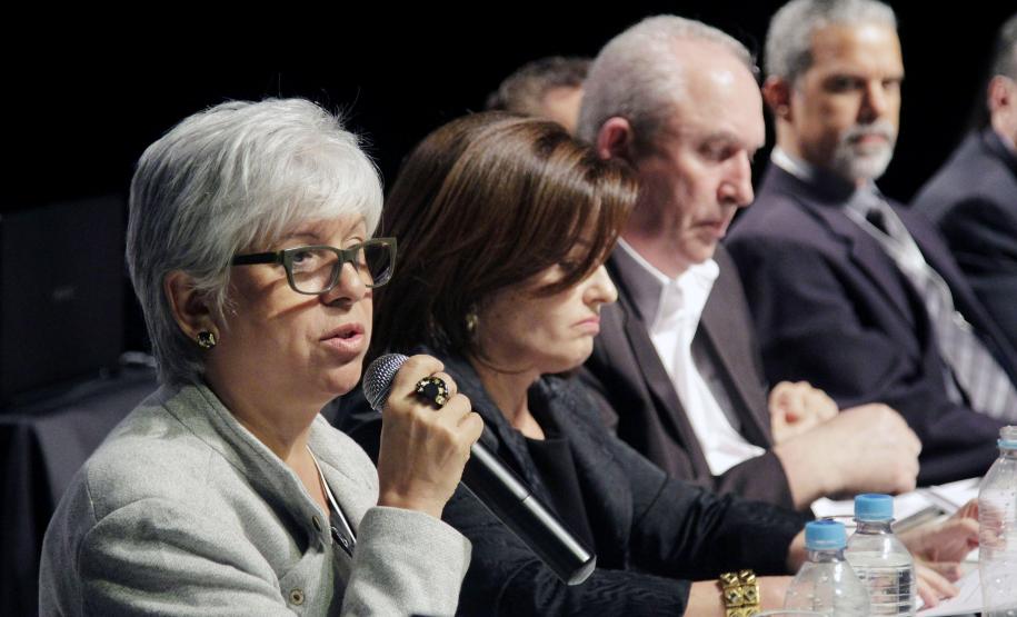 Secretaria do Trabalho e Desenvolvimento Social e o Conselho Estadual da Assistência Social realizam a abertura da XI Conferência Estadual de Assistência Social. Secretária Nacional de Assistência Social, Ieda CastroFoto:Rogerio Machado/SECS