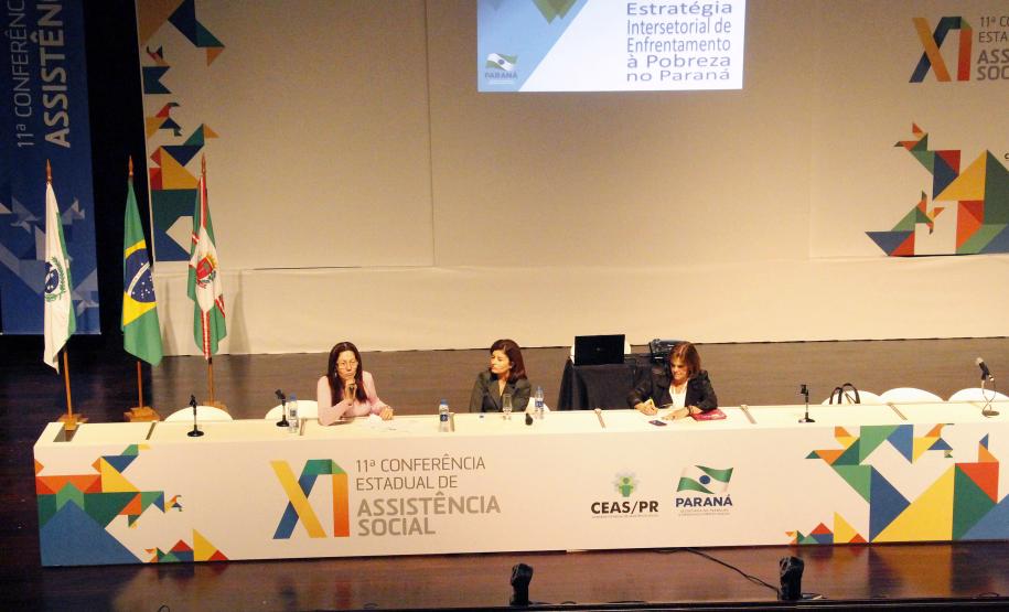 XI Conferência Estadual de Assistência Social do Paraná.Foto: Jefferson Oliveira