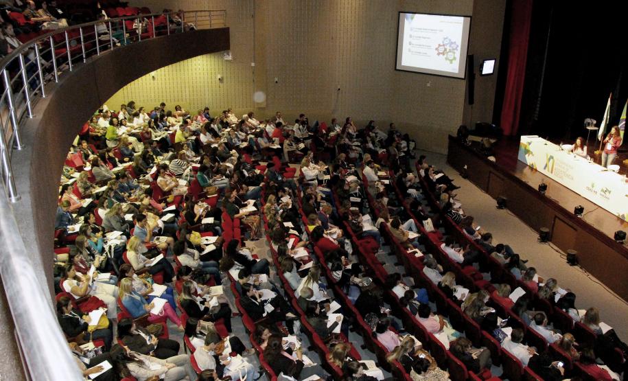 XI Conferência Estadual de Assistência Social do Paraná.Foto: Jefferson Oliveira
