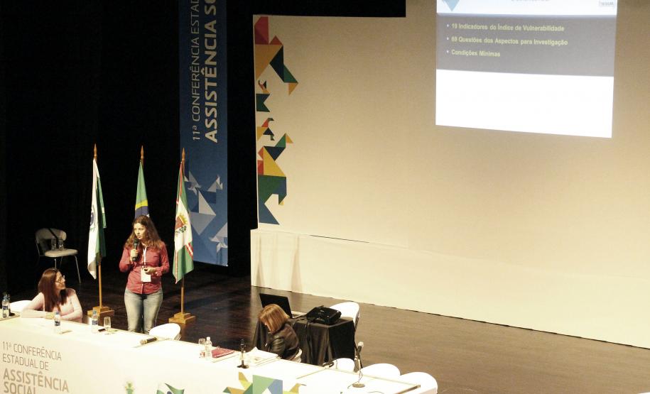 XI Conferência Estadual de Assistência Social do Paraná.Foto: Jefferson Oliveira