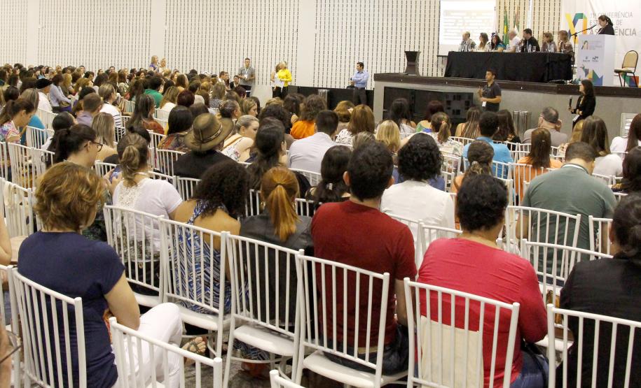 Secretaria do Trabalho e Desenvolvimento Social e o Conselho Estadual da Assistência Social realizam o 3 dia da XI Conferência Estadual de Assistência Social.Foto:Jefferson Oliveira / Seds
