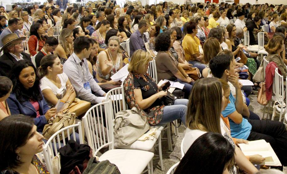 Secretaria do Trabalho e Desenvolvimento Social e o Conselho Estadual da Assistência Social realizam o 3 dia da XI Conferência Estadual de Assistência Social.Foto:Jefferson Oliveira / Seds