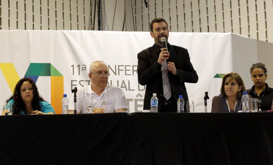 Secretaria do Trabalho e Desenvolvimento Social e o Conselho Estadual da Assistência Social realizam o 3 dia da XI Conferência Estadual de Assistência Social.Foto:Jefferson Oliveira / Seds