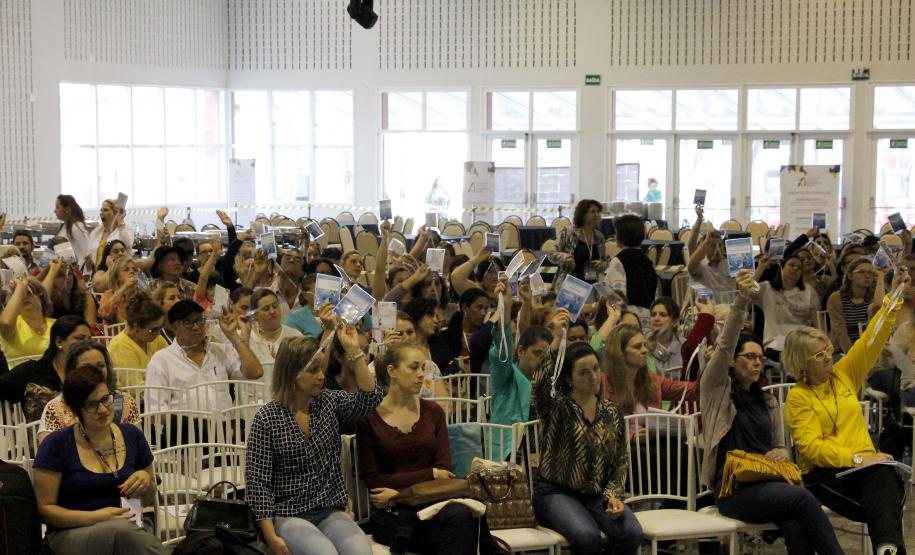 Secretaria do Trabalho e Desenvolvimento Social e o Conselho Estadual da Assistência Social realizam o 3 dia da XI Conferência Estadual de Assistência Social.Foto:Jefferson Oliveira / Seds
