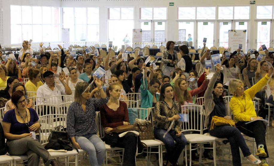 Secretaria do Trabalho e Desenvolvimento Social e o Conselho Estadual da Assistência Social realizam o 3 dia da XI Conferência Estadual de Assistência Social.Foto:Jefferson Oliveira / Seds